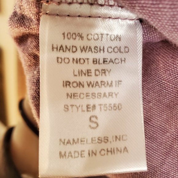 Purple Plaid Button Down Long Sleeve Shirt - Picture 5 of 5